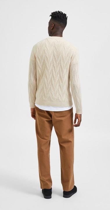 Immagine prodotto Selected Homme Maglione a maglia a cavi (S)