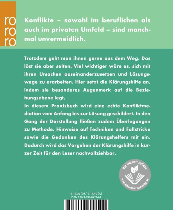 Produktbild Miteinander reden. Klärungshilfe 3. Das Praxisbuch (Deutsch, Christoph Thomann, Christian Prior, 2007)