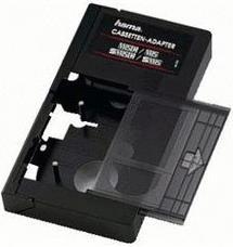 Produktbild Hama Adapterkassette, VHS-C auf VHS
