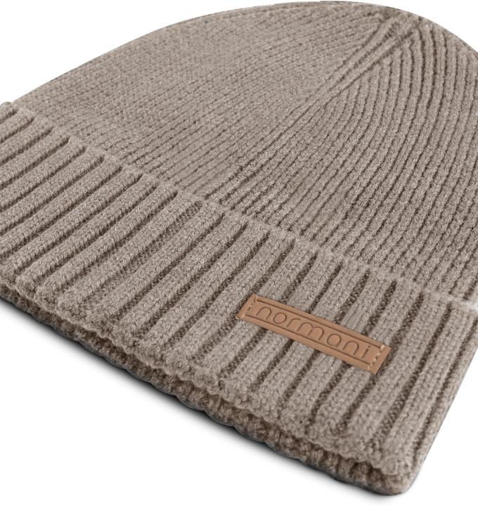 Actual product image Normani Merino wool cap smooth Yuma (One size)