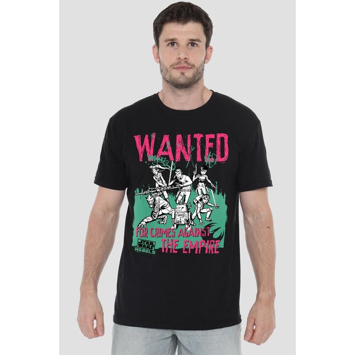 Immagine prodotto Star Wars Wanted Rebels Maglietta Uomo (L)