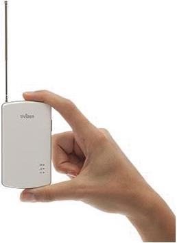 Produktbild tivizen nano, Smartphone & Tablet DVB-T-Empfänger, WLAN (USB Erweiterungen)