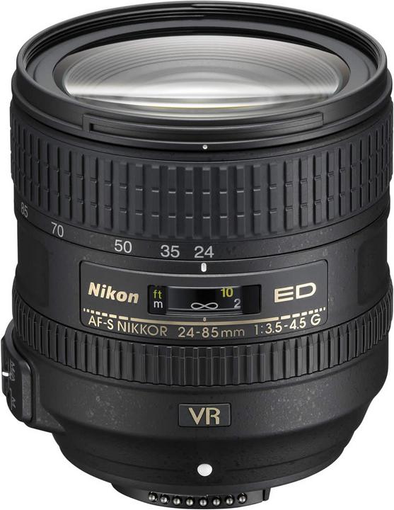 Nikon AF-S Nikkor 24-85mm f/3.5-4.5G ED VR (Nikon F, Vollformat)