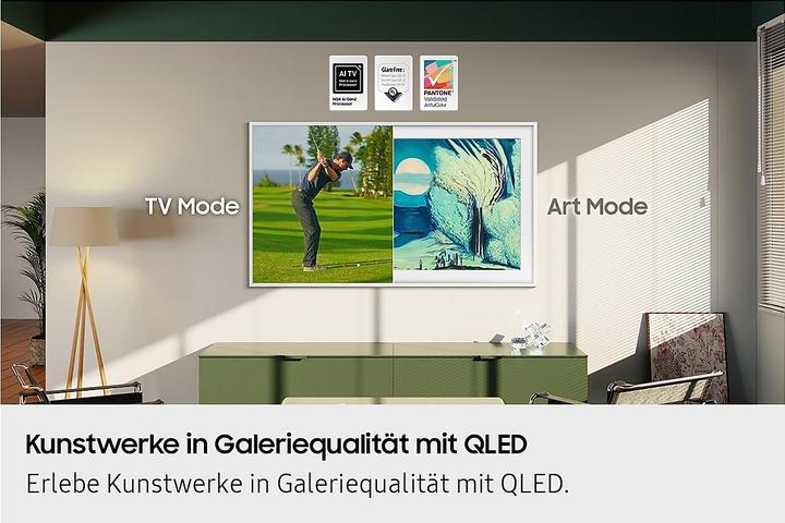 Image du produit Samsung QE55LS03FA (55", Le cadre, LED, QLED, 4K, 2025)