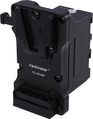 Rolux Battery adapter RL-AC40F V-mount to Sony NPF