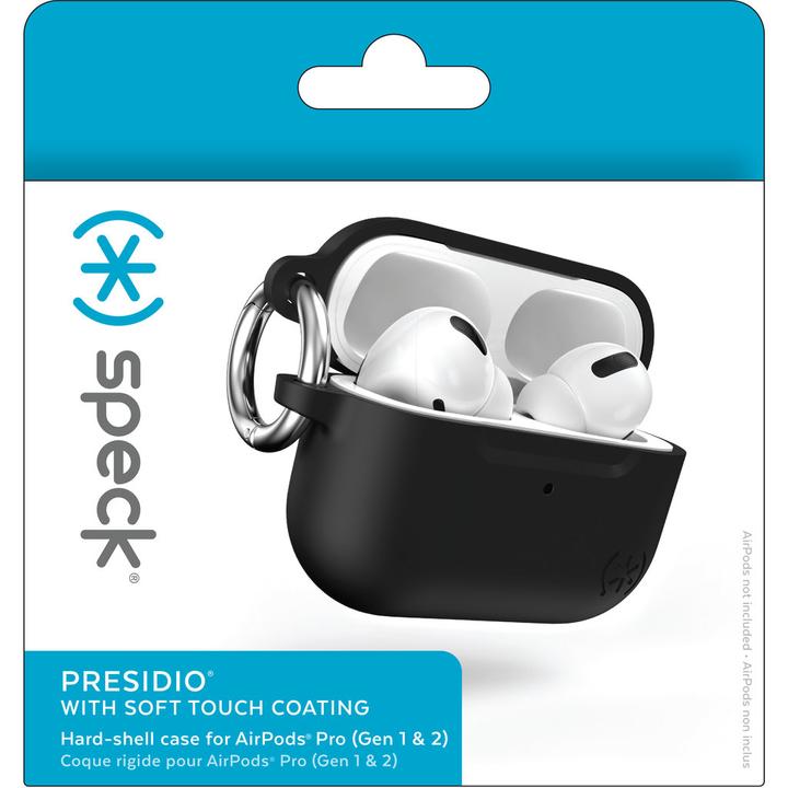 Produktbild speck Presidio Soft Touch Apple Airpods Pro (Gen 2) Black