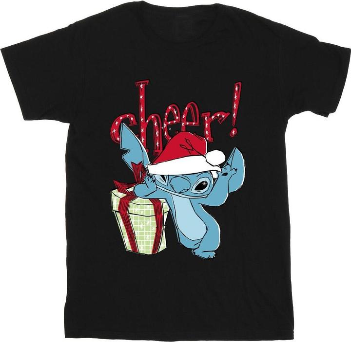 Disney Lilo And Stitch Cheer TShirt
