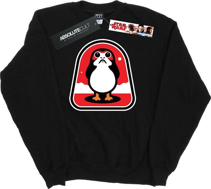 Star Wars The Last Jedi Porgs Badge Sweatshirt (S)