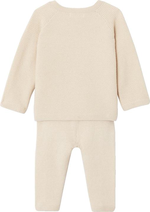 Vertbaudet Baby Strick-Set: Pullover & Leggings Oeko-Tex