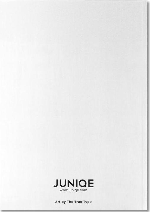 Image du produit Juniqe I never read - Citations et slogans (A5, À rayures)