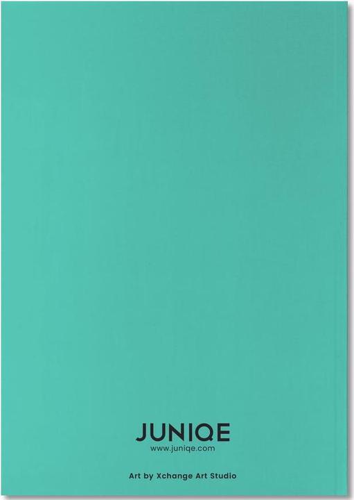 Actual product image Juniqe Martinique - Abstract Landscapes (A5, Plain)
