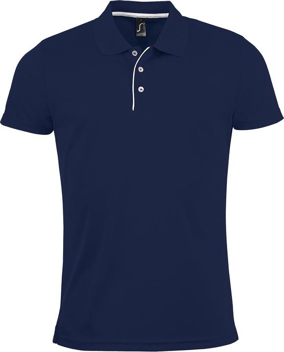 Sols Pique Polo Shirt Performer Kurzarm