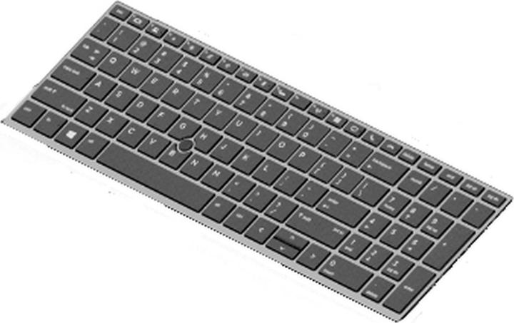 Actual product image HP Replacement keyboard notebook