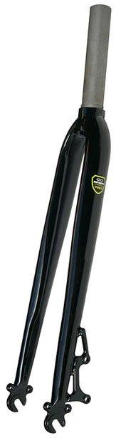 Soma Straight Blade CrMo CX Disc Gabel - Schwarz