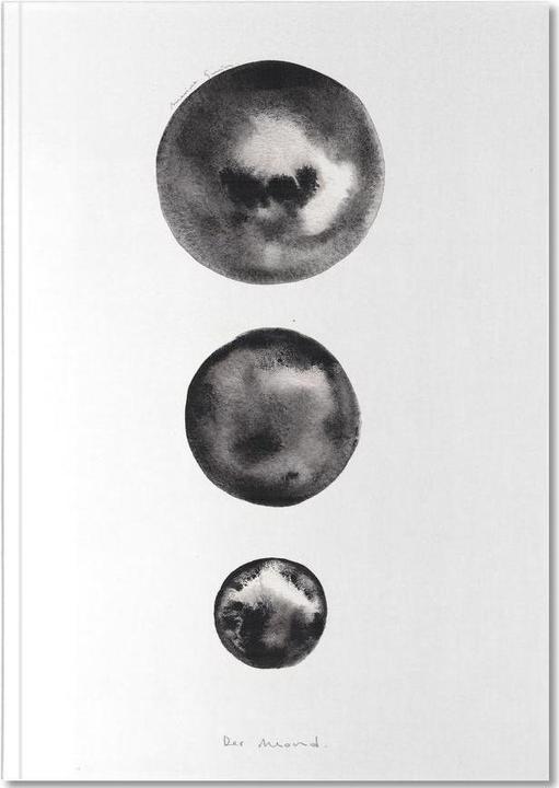 Image du produit Juniqe Der Mond - Planètes (A5, Blanc)