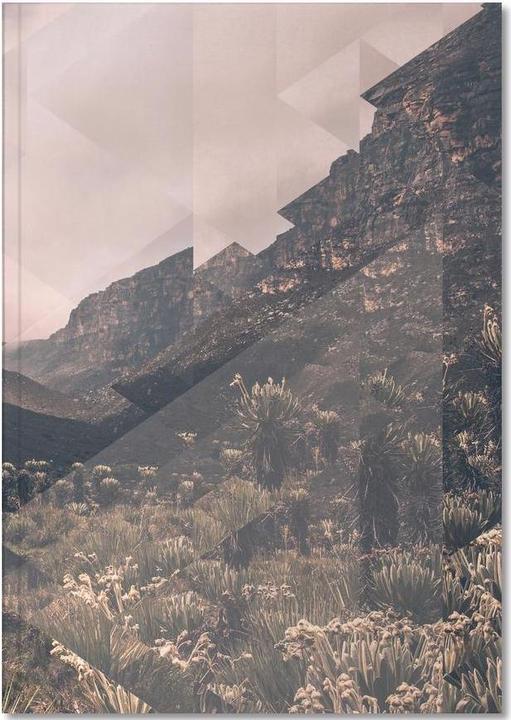 Actual product image Juniqe Huancayo Scattered Photograph (A5, Plain, Hardcover)