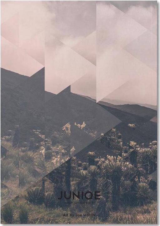 Actual product image Juniqe Huancayo Scattered Photograph (A5, Plain, Hardcover)