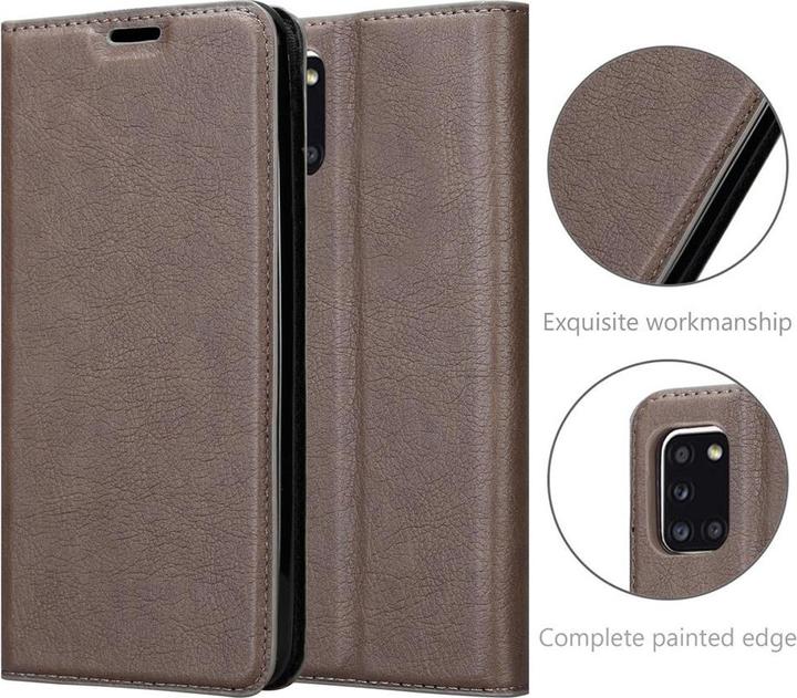 Immagine prodotto Cadorabo Copertina magnetica invisibile del libro (Samsung Galaxy A31)
