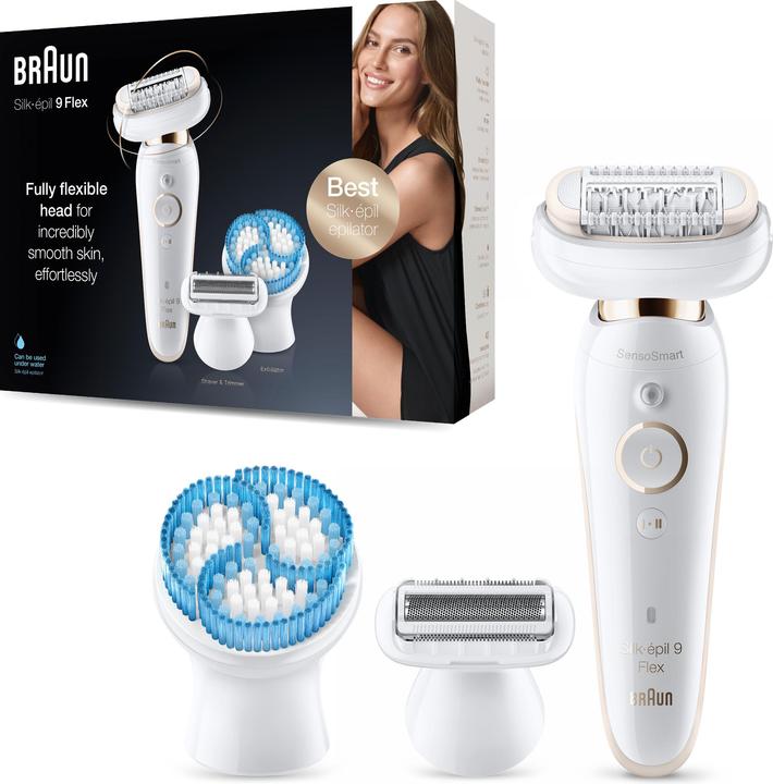 Actual product image Braun Silk-épil 9