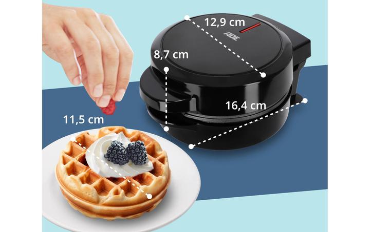 Produktbild ADE Waffeleisen KG2344