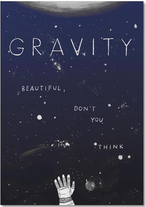 Immagine prodotto Juniqe Gravità - Astronomia e spazio (A5, Nessuna)