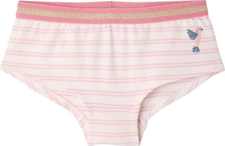 Produktbild Vertbaudet Bio-Kollektion: 5er-Pack Mädchen Shortys mit Dschungelprint (92)