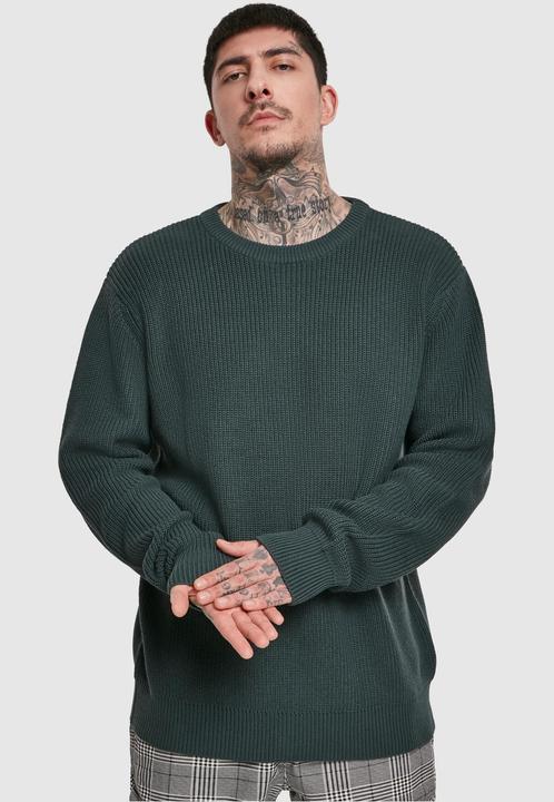 Actual product image Urban Classics Cardigan Stitch Sweater (S)