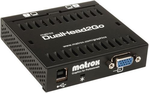 Produktbild Matrox DualHead2Go Analog Edition
