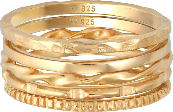 Immagine prodotto Elli Anello di base, set di anelli (58, 925 Argento)