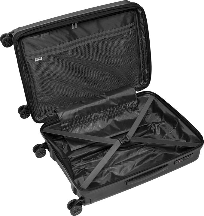 Actual product image Epic Halo 4 Rollen Kofferset 3-teilig mit Dehnfalte (221 l, XL (from 140l))
