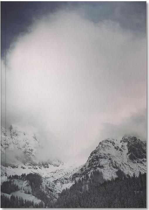 Produktbild Juniqe The Alps 3 - Berge (A5, Blanko, Harter Einband)