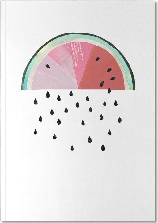 Immagine prodotto Juniqe Melone - Cocomeri (A5, Nessuna)