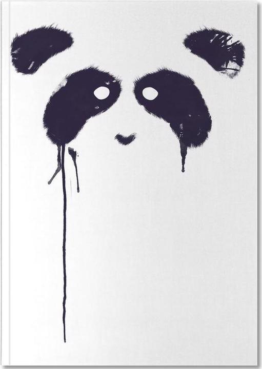 Image du produit Juniqe Panda - Pandas (A5, Pointillés)
