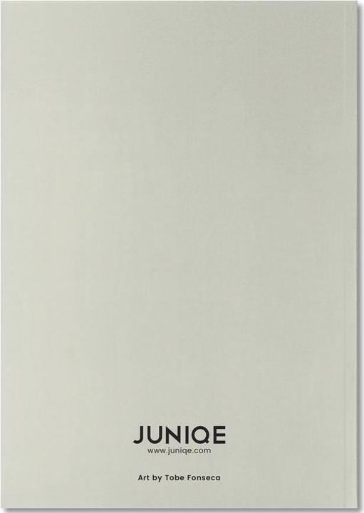 Actual product image Juniqe Touch of creation - Butterflies (A5, Plain, Hardcover)