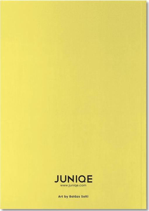 Produktbild Juniqe Color your death - Totenköpfe (A5, Gepunktet)