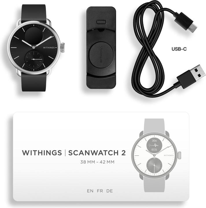 Actual product image Withings ScanWatch 2 (38 mm)