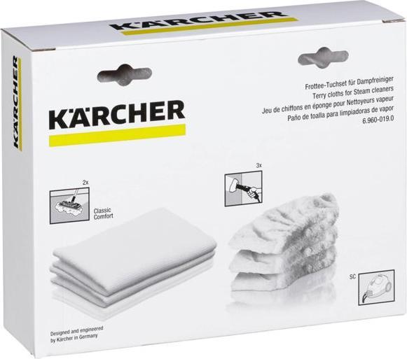 Productafbeelding Kärcher Badstof set