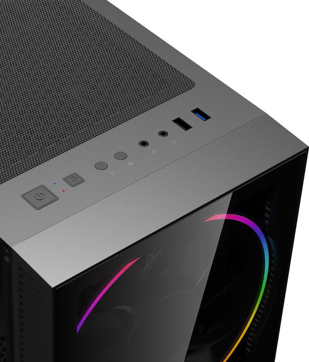 Produktbild GameMax Black Hole 7378 (Intel Core i5-14400F, 32 GB, 1000 GB, GeForce RTX 4060)