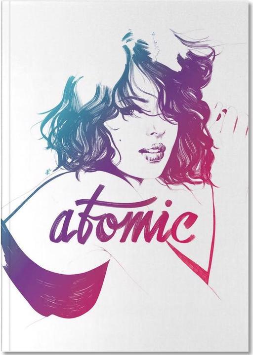 Actual product image Juniqe Atomic - People (A5, Dotted, Hardcover)