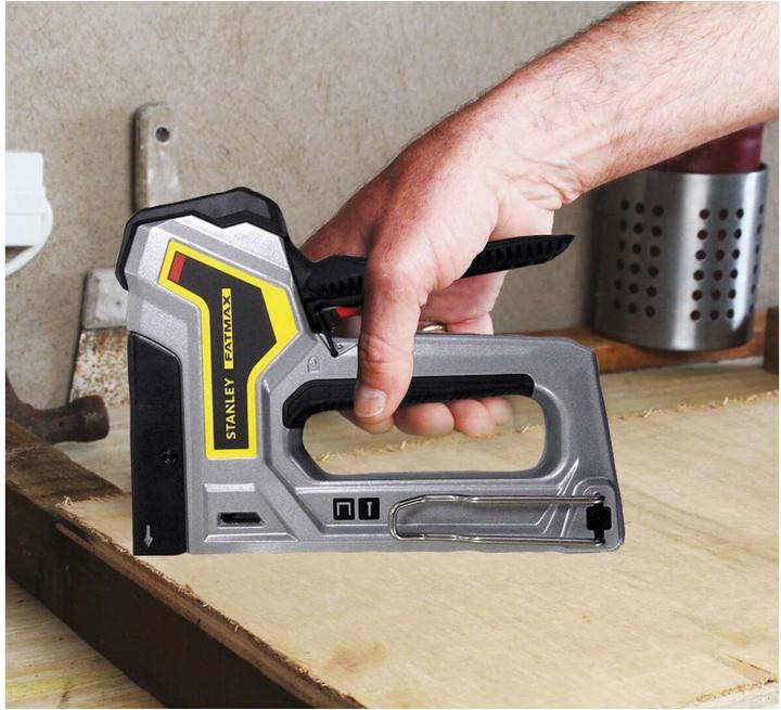 Produktbild Stanley TR350 FatMax Handtacker und Nagler