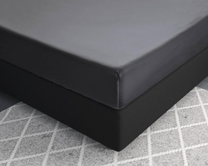 Image du produit Palo Drap-housse en satin (80 x 200 cm)
