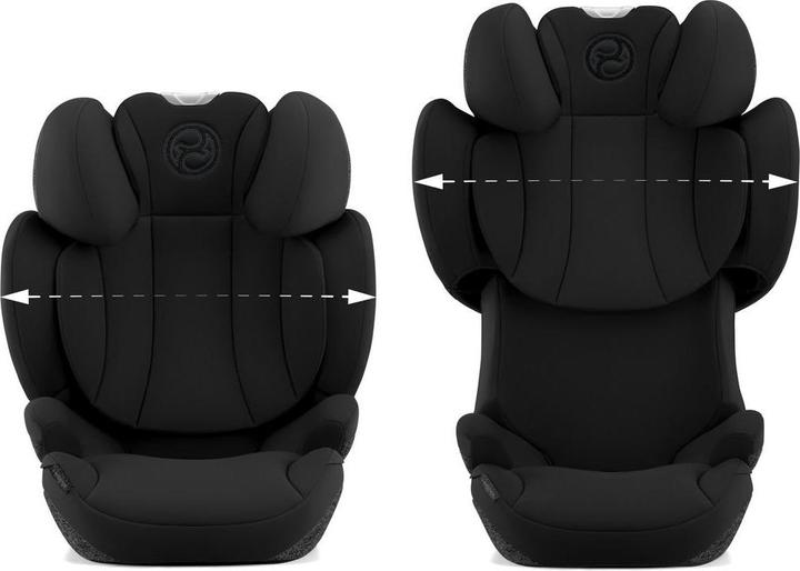 Actual product image Cybex Solution T i-Fix (Child seat, ECE R129/i-Size Standard)