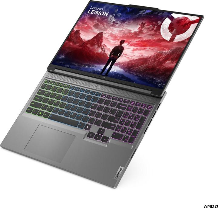 Actual product image Lenovo Legion Slim 5 RTX 4070 (16", AMD Ryzen 7 8845HS, 16 GB, 1000 GB, DE)
