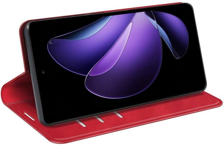 Actual product image Cover-Discount OPPO Reno13 F - Stand Flip Case Hülle (Oppo Reno 13)