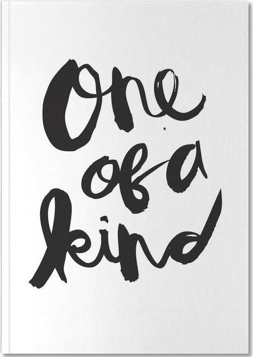 Immagine prodotto Juniqe One of a Kind - Citazioni e slogan (A5, Punteggiato, Copertina rigida)