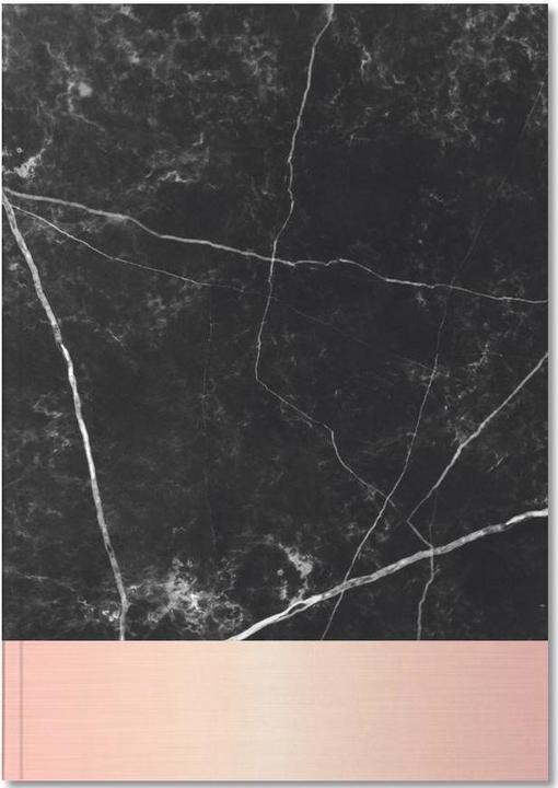 Produktbild Juniqe Black Marble Pink Edition - Abstrakt & Geometrisch (A5, Gepunktet, Harter Einband)