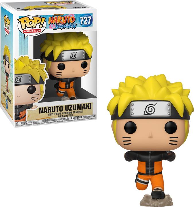Produktbild Funko POP! - Naruto Shippuden: Naruto Running