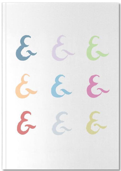 Image du produit Juniqe Ampersand - Symboles (A5, Pointillés)