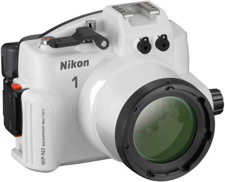 Produktbild Nikon WP-N2, Unterwassergehäuse für 1 J3 und S1 (Unterwassergehäuse, Nikon 1 J3, Nikon 1 S1)