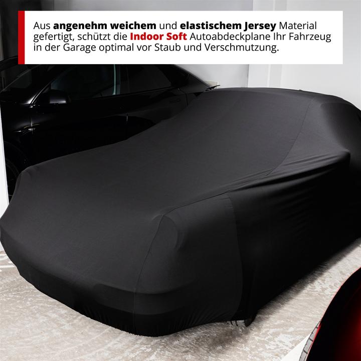 Produktbild Walser Autoplane Indoor Soft, PKW-Abdeckplane Kombi Gröe XL schwarz